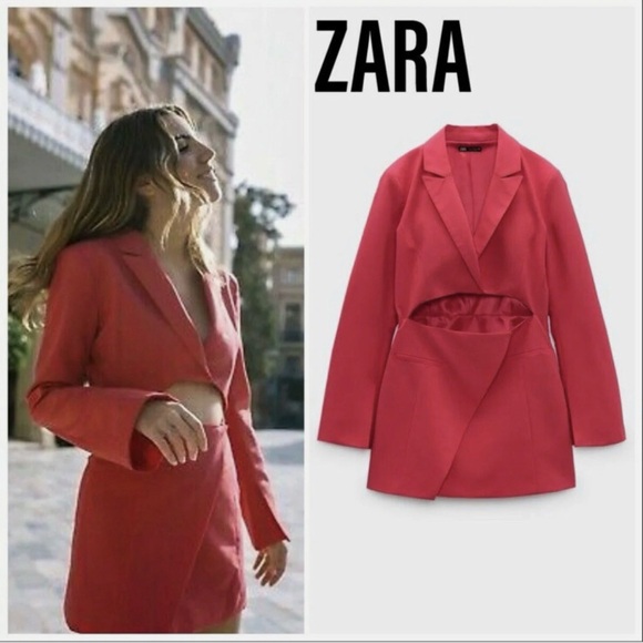 Zara Dresses & Skirts - Zara Women's Blazer Mini Dress